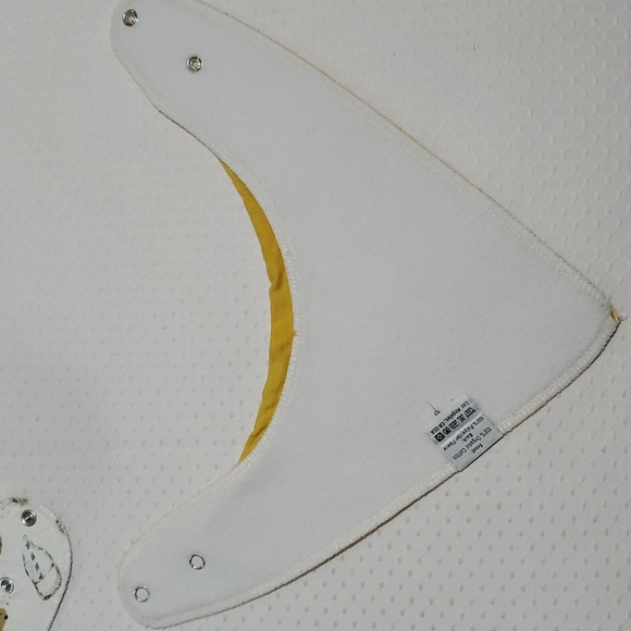 BIBS-Bundle 5 Washable Infant Bibs. Mixed Tags-Snap Closures - Picture 6 of 15